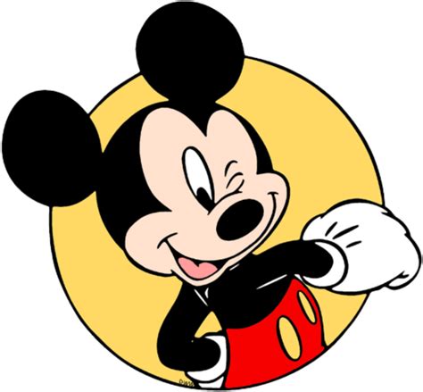 mickey mouse clipart png